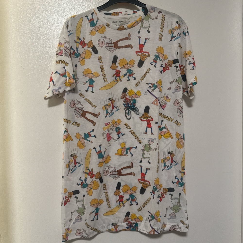 Nickelodeon Hey Arnold T Shirt - Picture 3 of 8